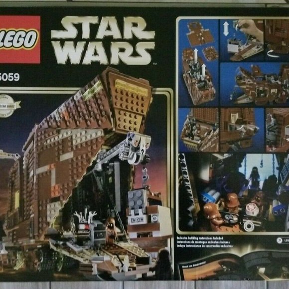 75059 Lego Mini Sandcrawler LEGO Star Wars Sandcrawler (75059)